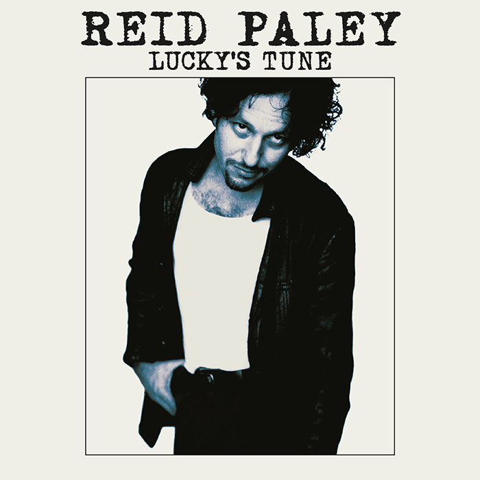 REID PALEY - LUCKY'S TUNE NOW ON VINYL - LIMITED EDITION FROM DEMON MUSIC GROUP